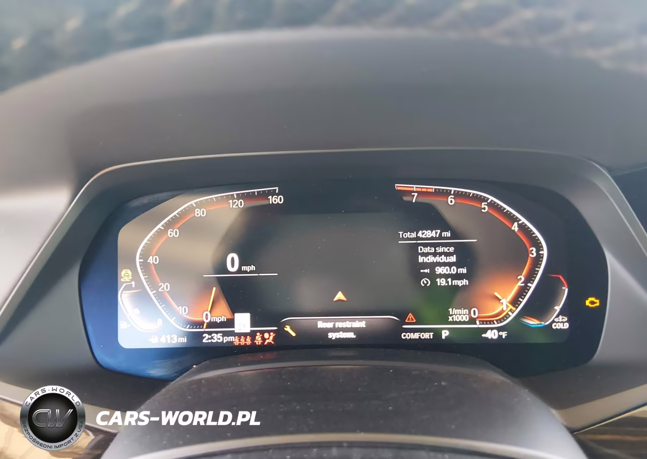 2019 BMW X5 xDrive40I VIN:5UXCR6C53KLL27523 - 7