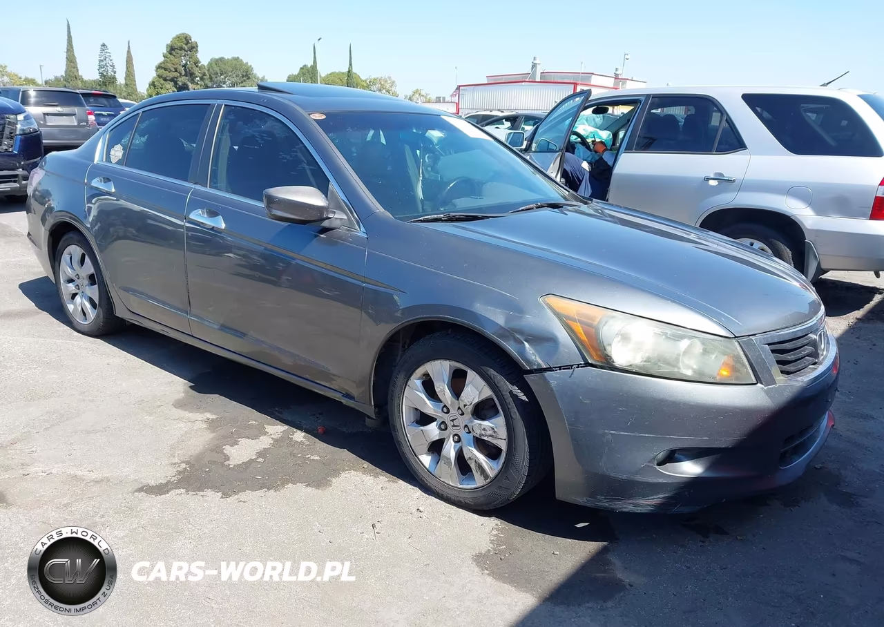 2008 Honda Accord 3.5 Ex-L – zdjęcie 1 z 11