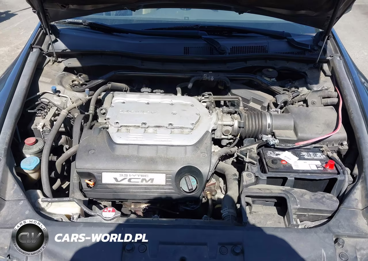 2008 Honda Accord 3.5 Ex-L VIN:1HGCP36888A085037 - 10