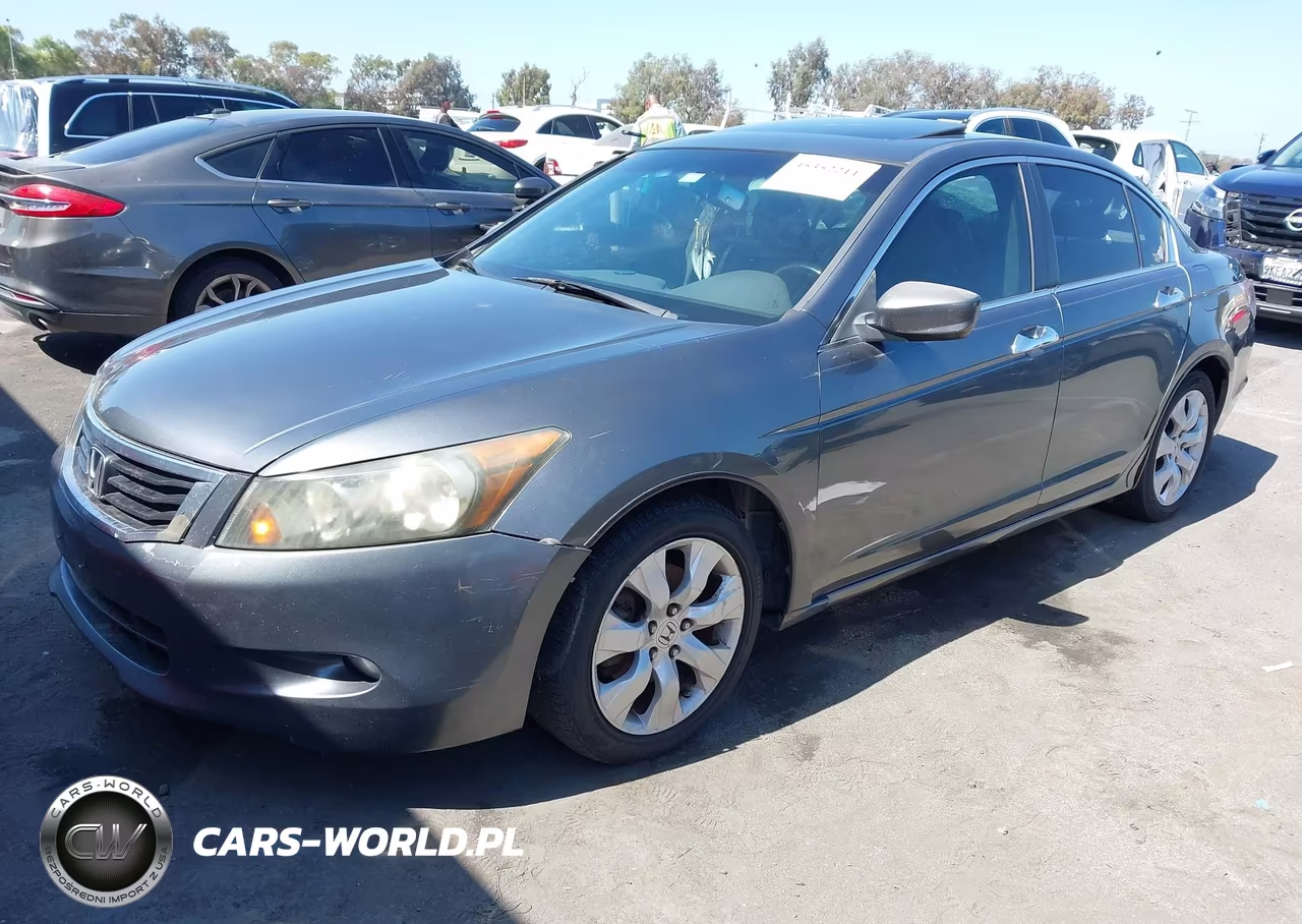 2008 Honda Accord 3.5 Ex-L VIN:1HGCP36888A085037 - 2