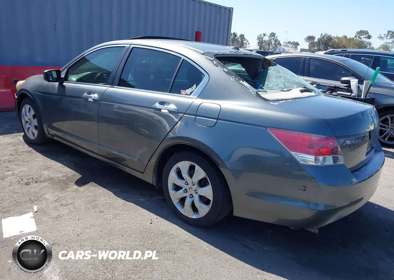 2008 Honda Accord 3.5 Ex-L VIN:1HGCP36888A085037 - 3