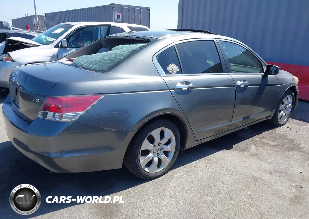 2008 Honda Accord 3.5 Ex-L VIN:1HGCP36888A085037 - 4
