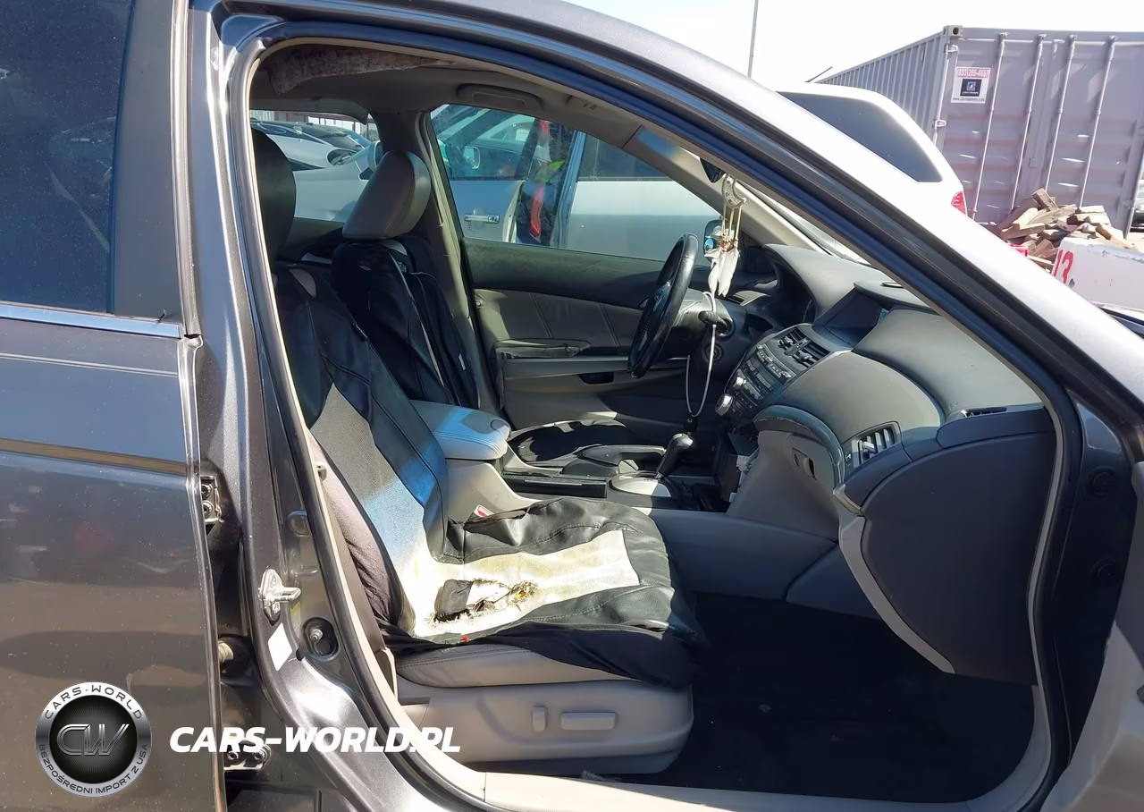 2008 Honda Accord 3.5 Ex-L VIN:1HGCP36888A085037 - 5