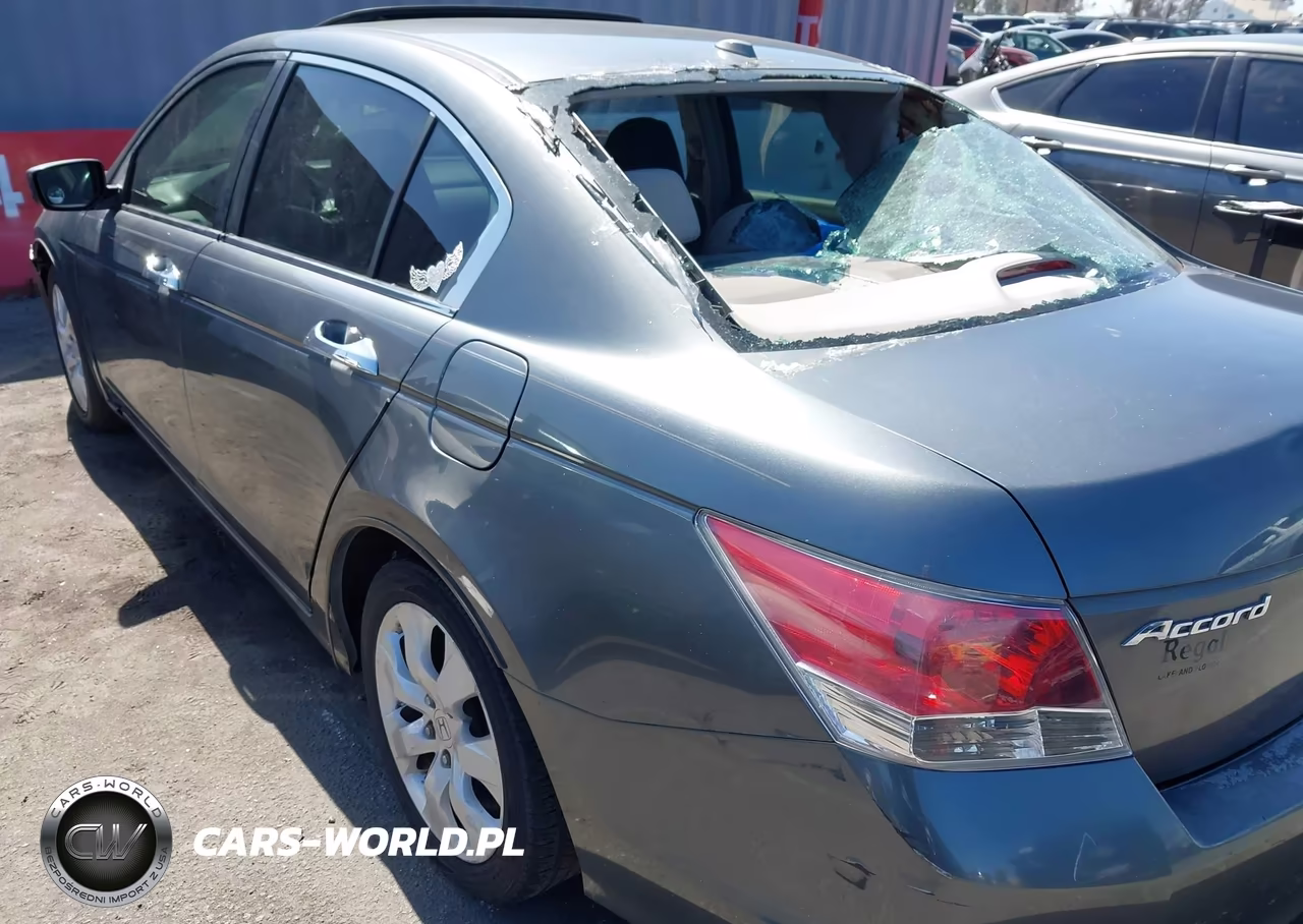 2008 Honda Accord 3.5 Ex-L VIN:1HGCP36888A085037 - 6