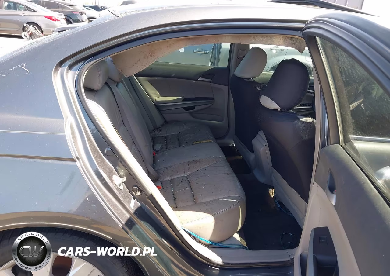2008 Honda Accord 3.5 Ex-L VIN:1HGCP36888A085037 - 8