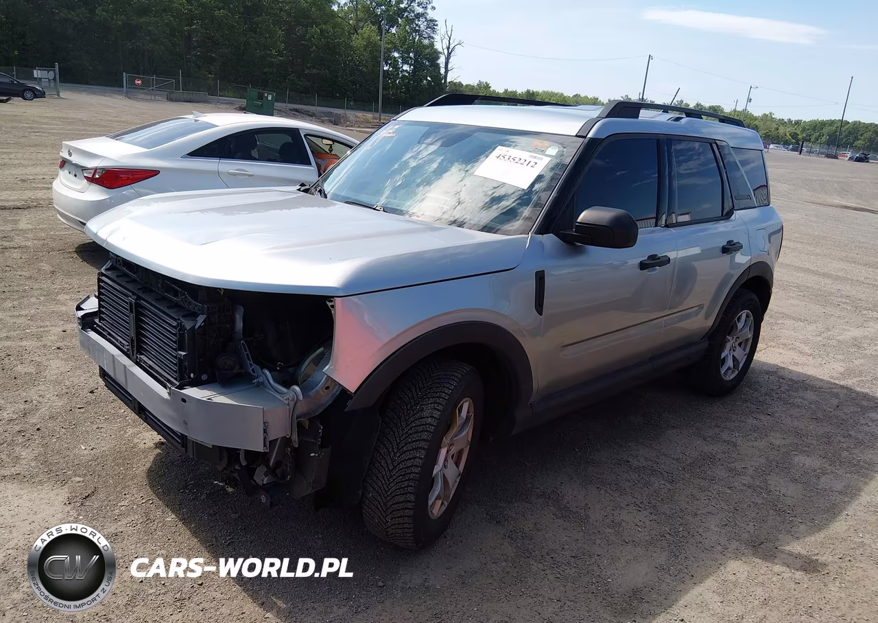 2021 Ford Bronco Sport VIN:3FMCR9A68MRA11095 - 2