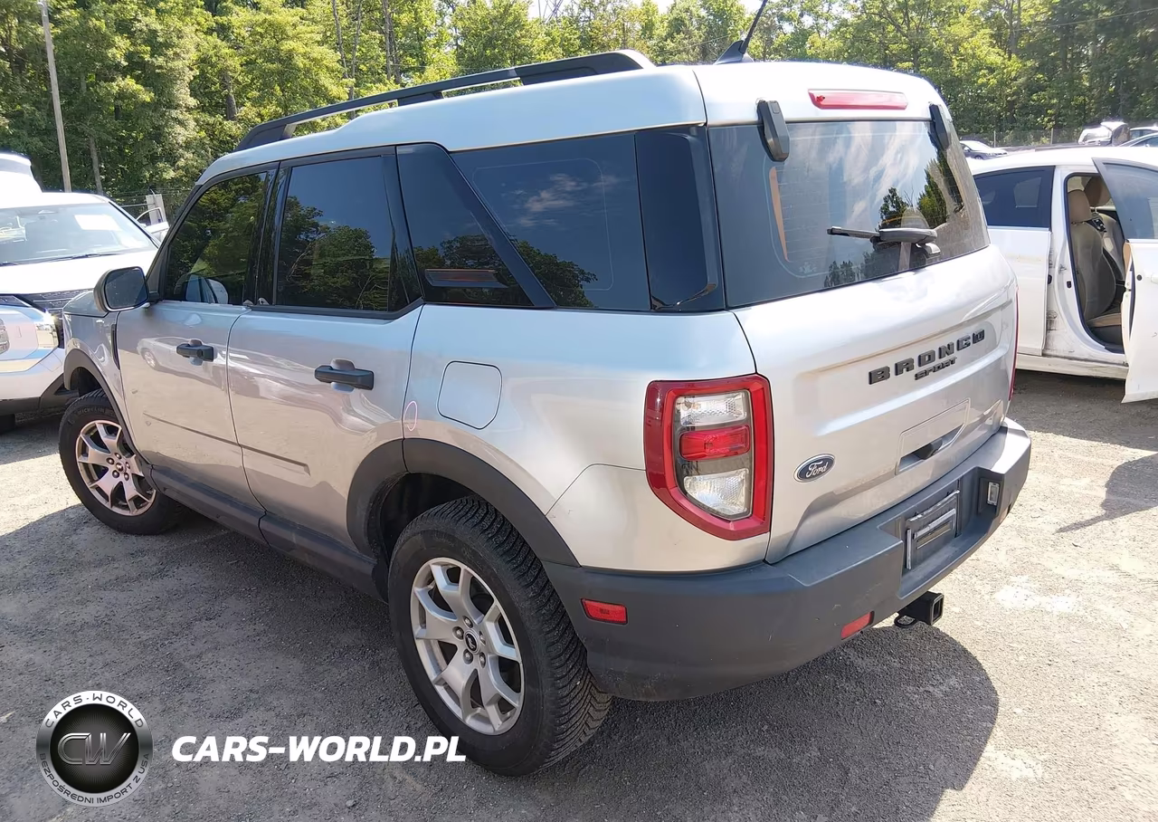 2021 Ford Bronco Sport VIN:3FMCR9A68MRA11095 - 3