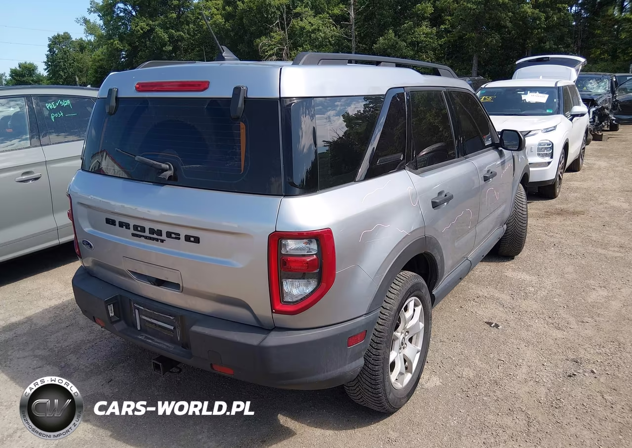 2021 Ford Bronco Sport VIN:3FMCR9A68MRA11095 - 4