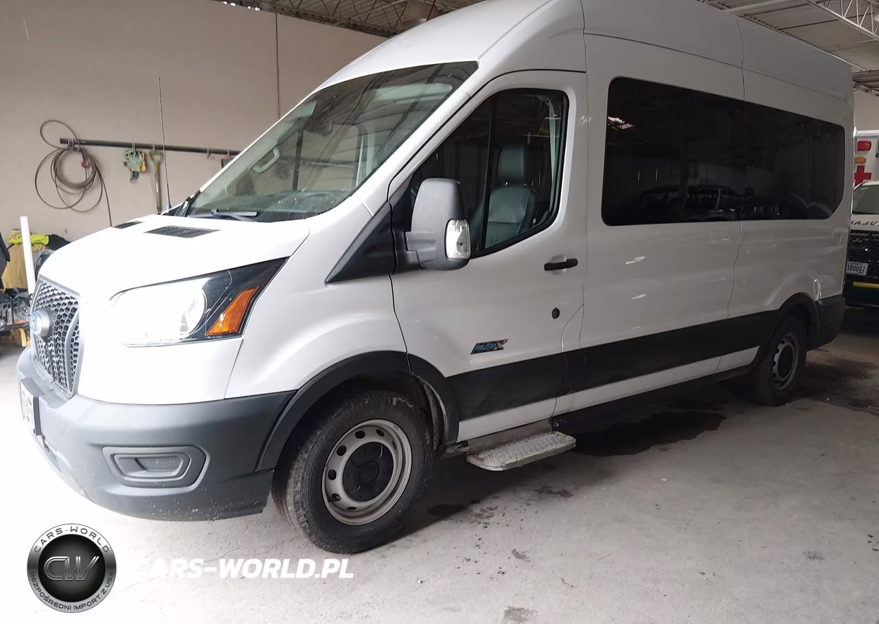 2023 Ford Transit-350 Passenger Van Xl VIN:1FBAX2X81PKA75199 - 2