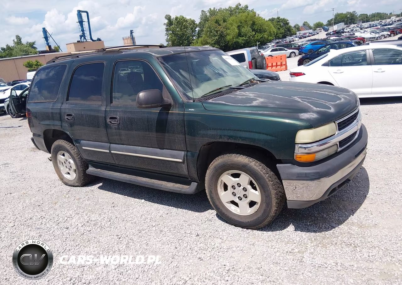 2004 Chevrolet Tahoe Ls