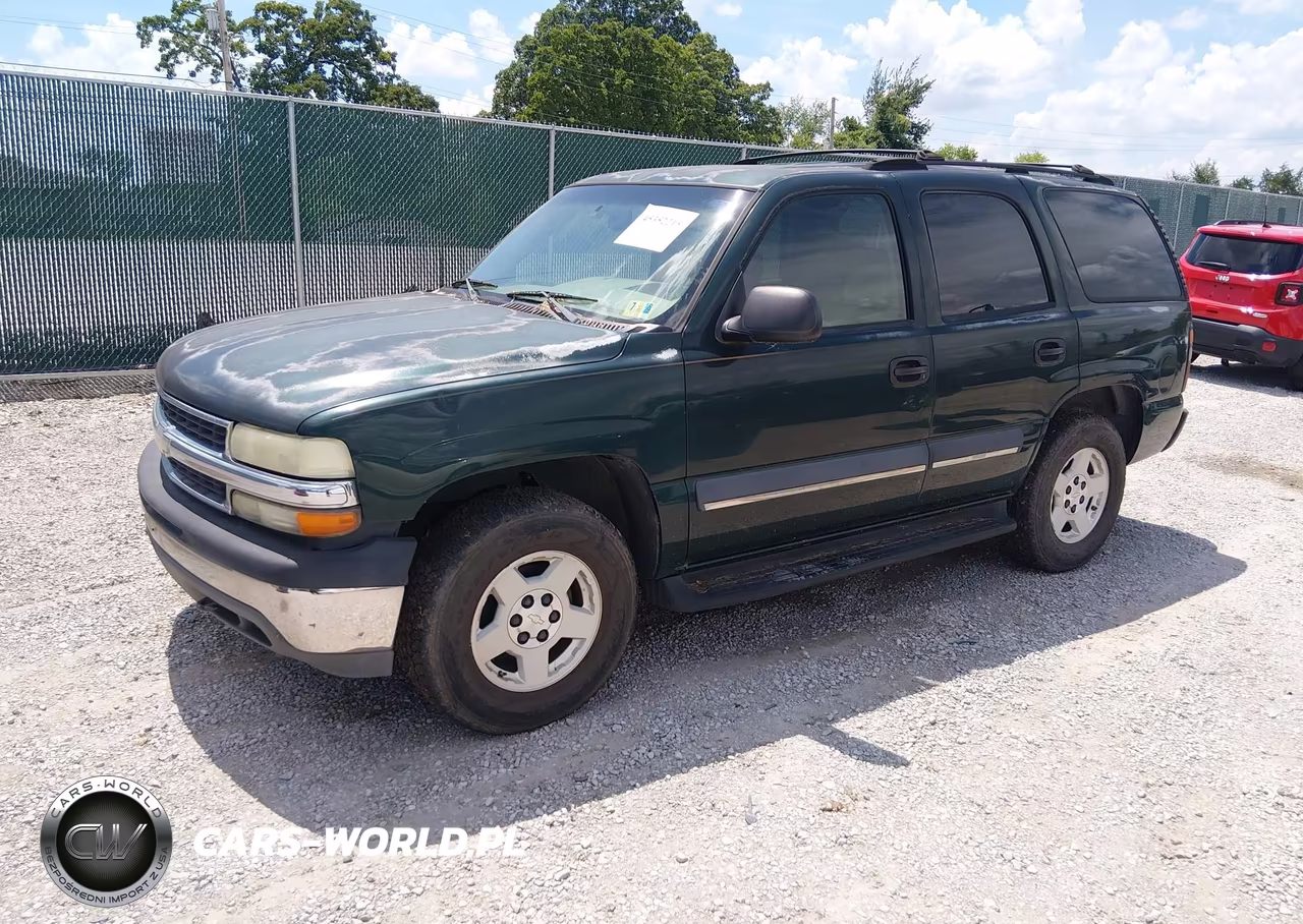 2004 Chevrolet Tahoe Ls VIN:1GNEK13Z04J164615 - 2