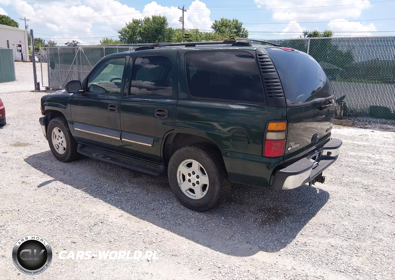 2004 Chevrolet Tahoe Ls VIN:1GNEK13Z04J164615 - 3