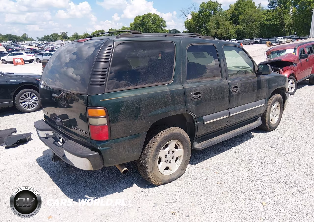 2004 Chevrolet Tahoe Ls VIN:1GNEK13Z04J164615 - 4