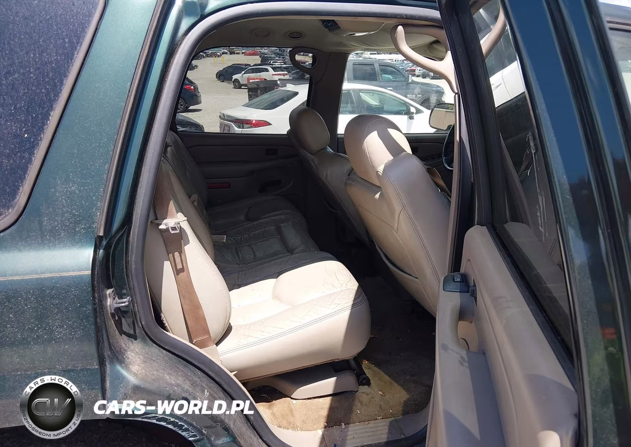 2004 Chevrolet Tahoe Ls VIN:1GNEK13Z04J164615 - 8