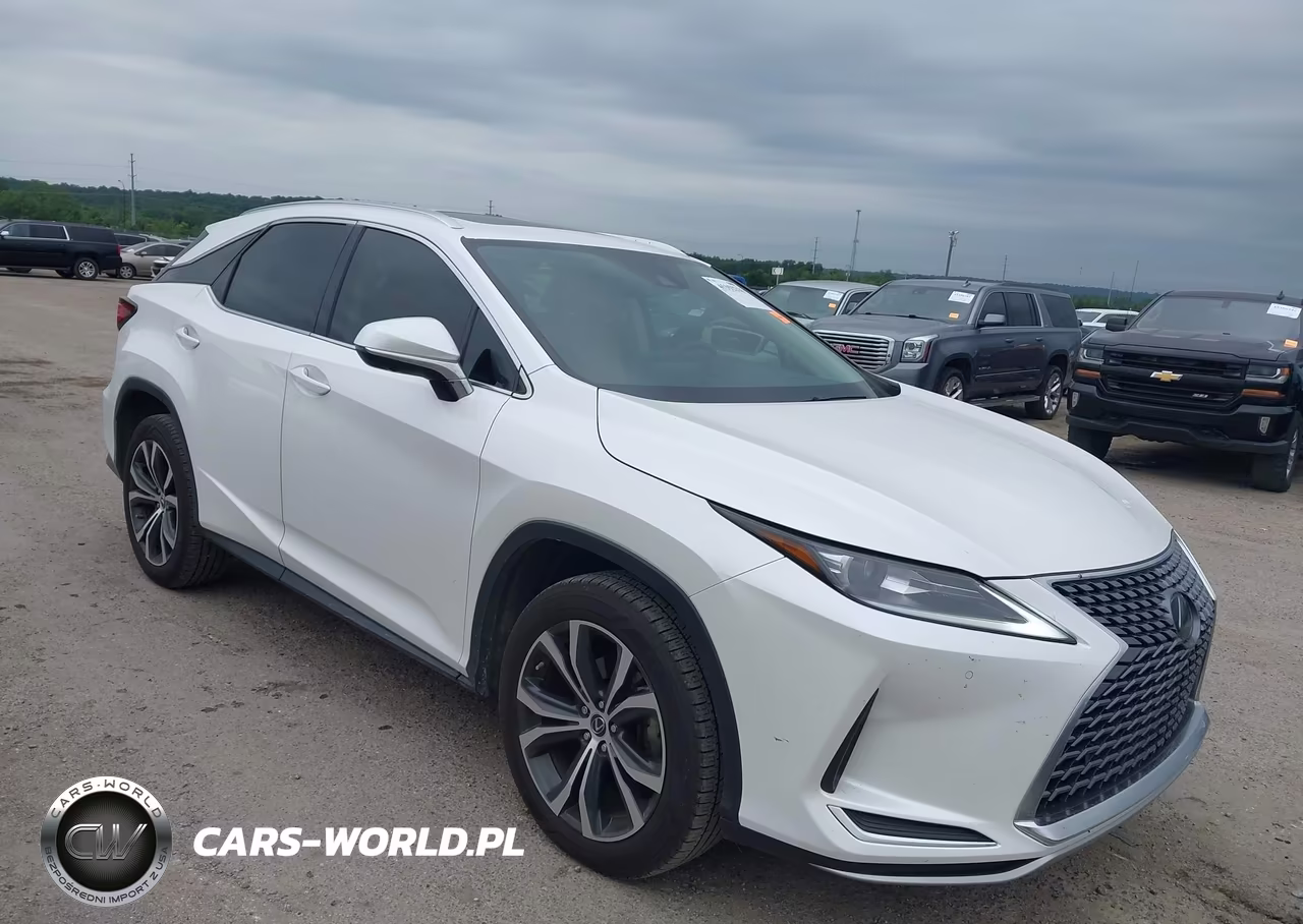 2021 Lexus Rx 350