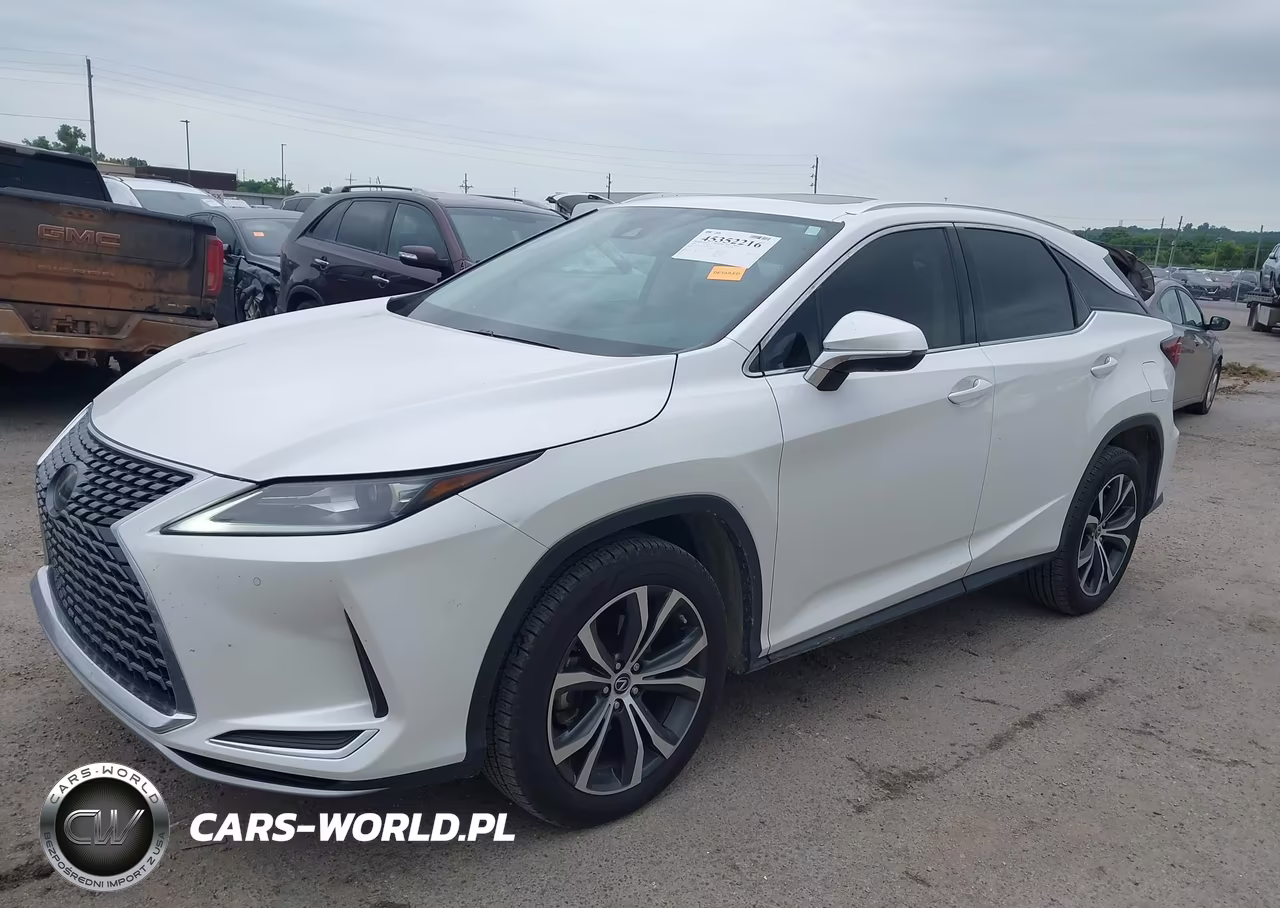 2021 Lexus Rx 350 VIN:2T2HZMDA2MC263388 - 2