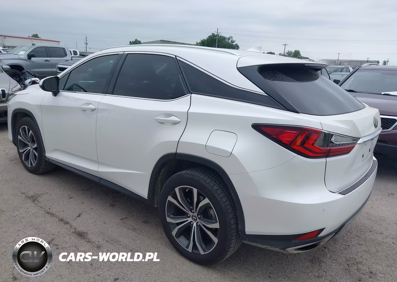 2021 Lexus Rx 350 VIN:2T2HZMDA2MC263388 - 3