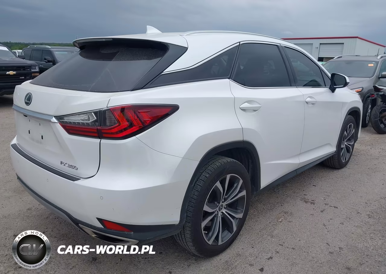 2021 Lexus Rx 350 VIN:2T2HZMDA2MC263388 - 4