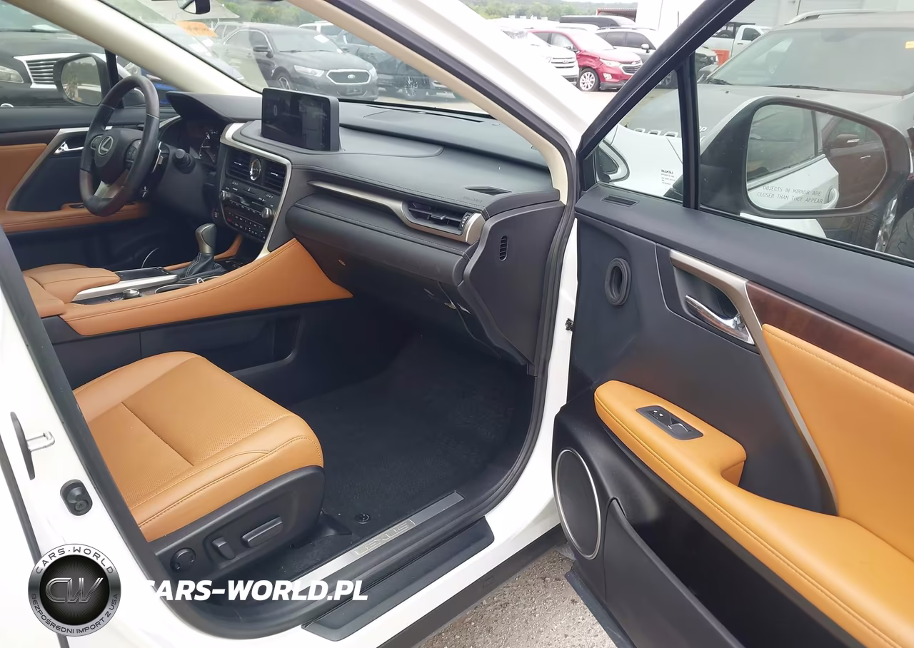 2021 Lexus Rx 350 VIN:2T2HZMDA2MC263388 - 5