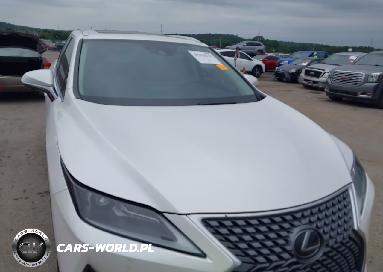 2021 Lexus Rx 350 VIN:2T2HZMDA2MC263388 - 6