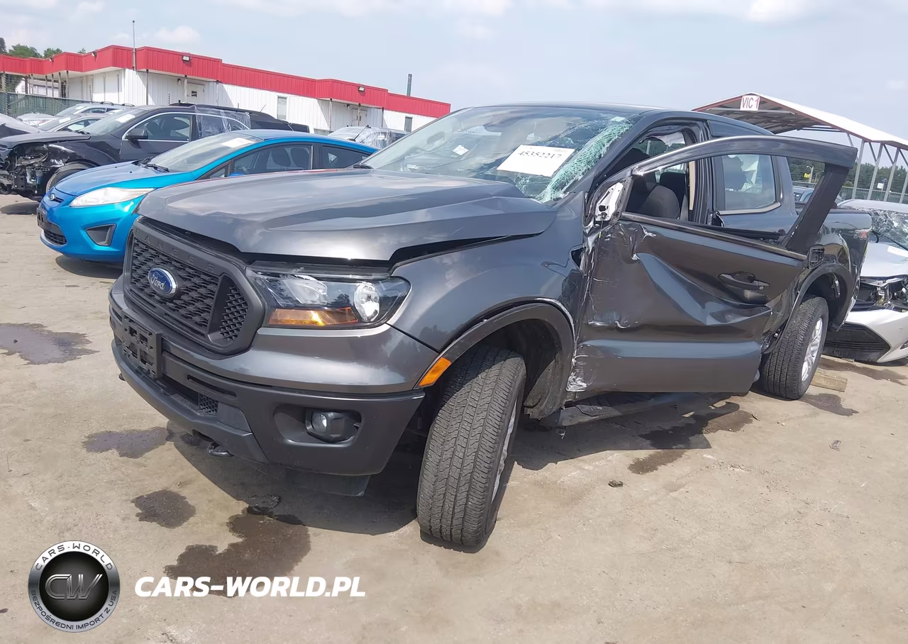 2020 Ford Ranger Xl VIN:1FTER4EH9LLA54157 - 2