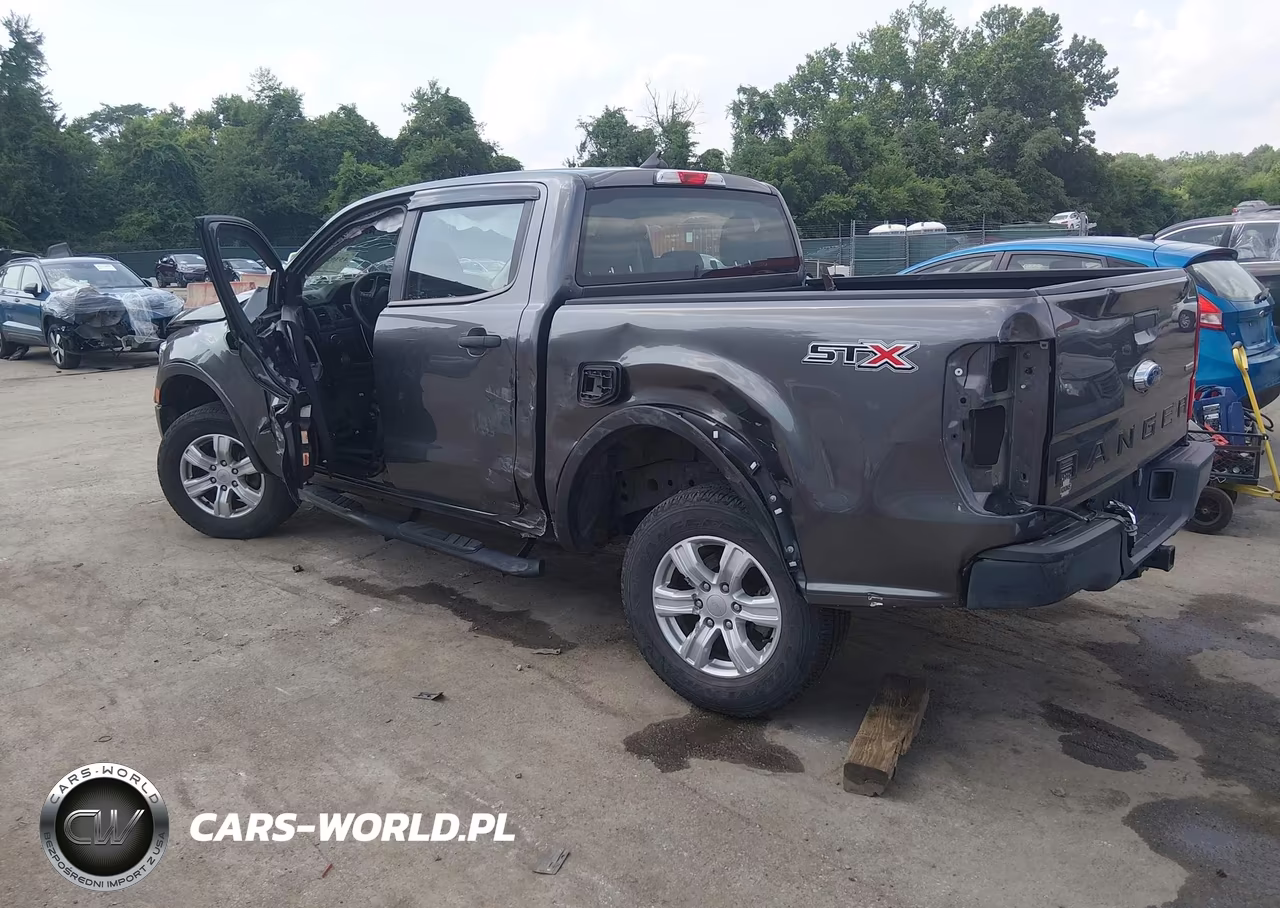 2020 Ford Ranger Xl VIN:1FTER4EH9LLA54157 - 3