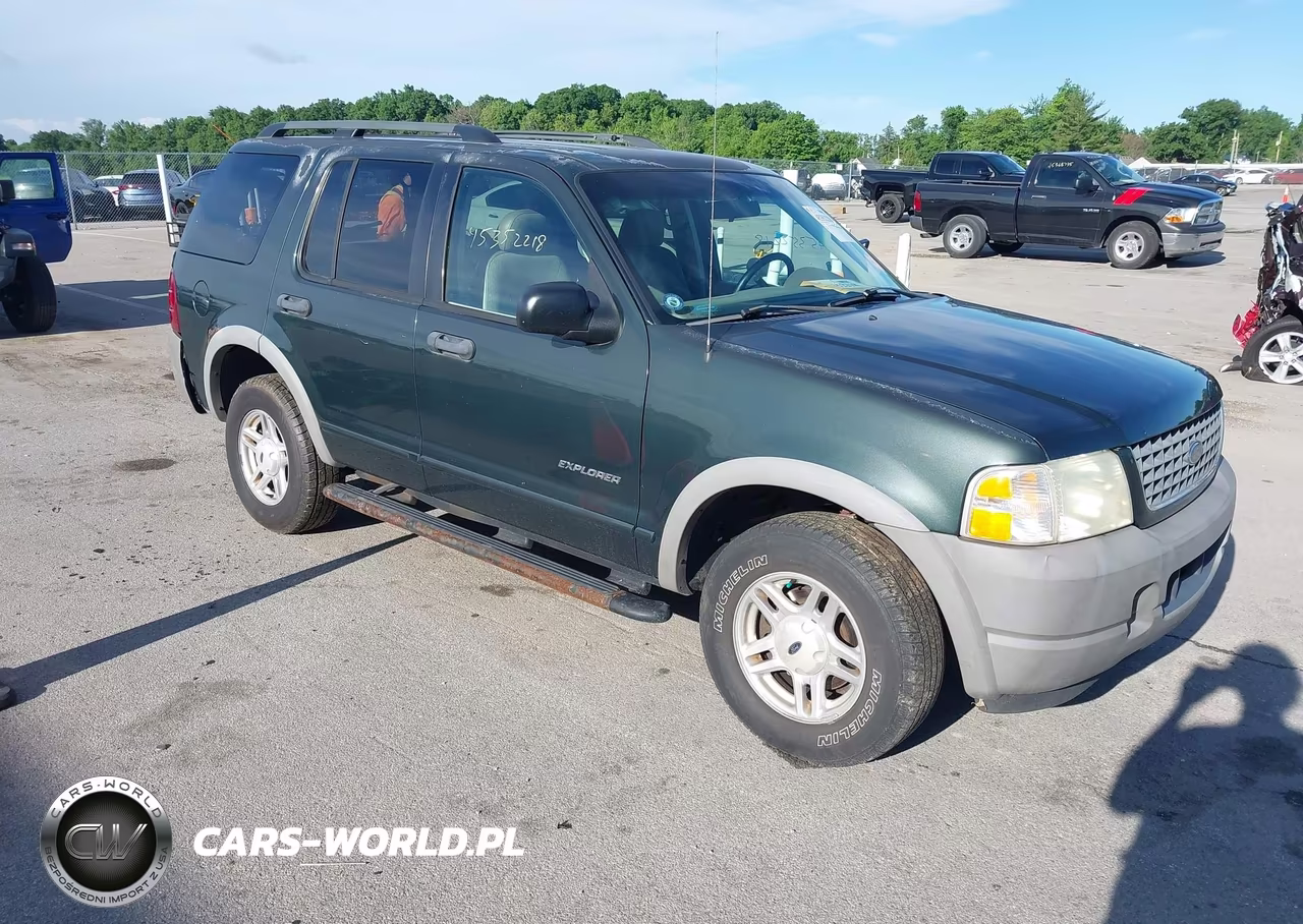 2002 Ford Explorer Xls