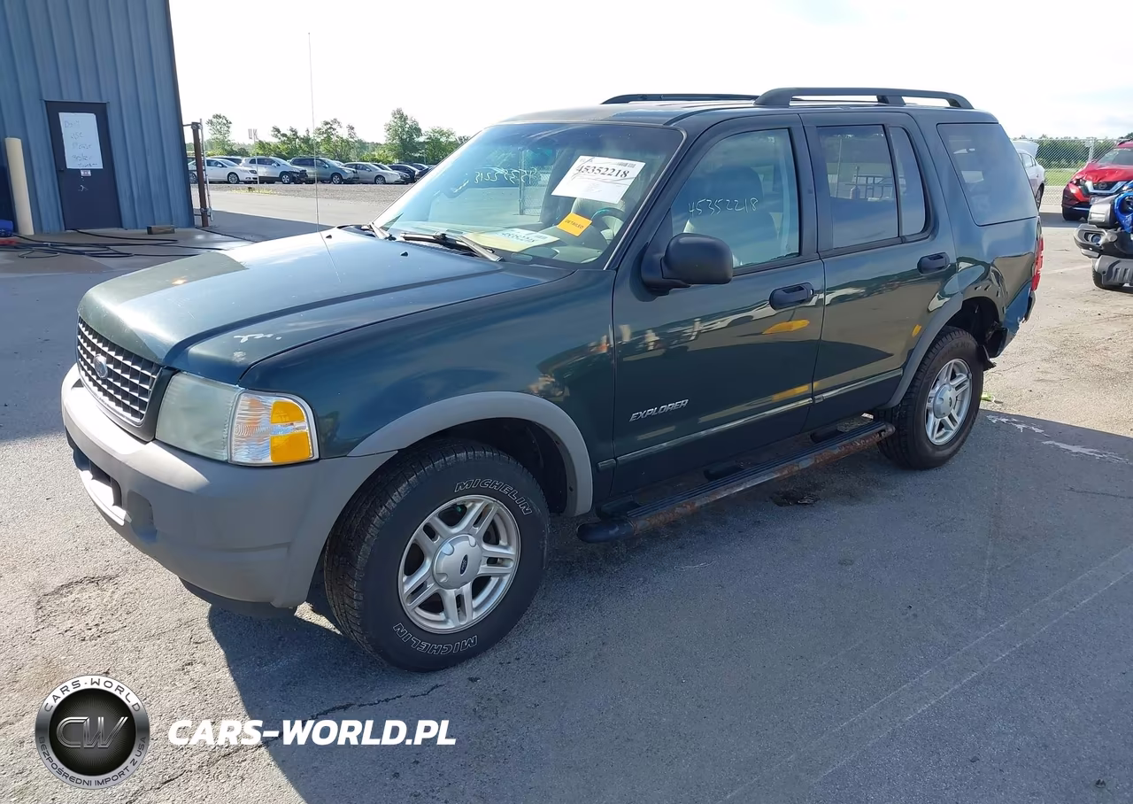2002 Ford Explorer Xls VIN:1FMZU72E42ZC41079 - 2