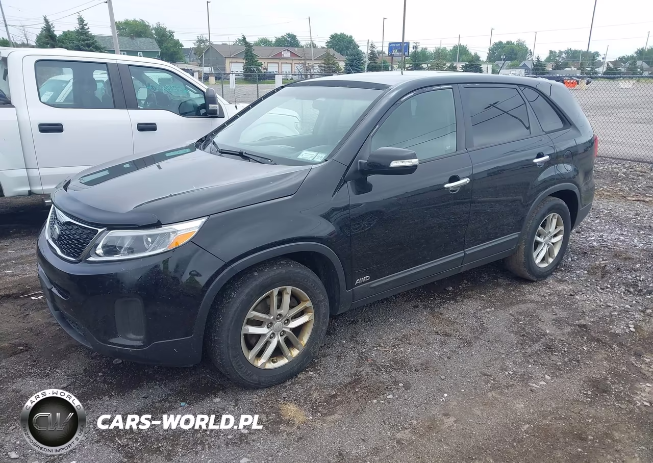 2014 Kia Sorento Lx VIN:5XYKTCA68EG541240 - 2