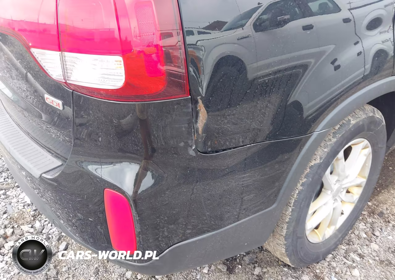 2014 Kia Sorento Lx VIN:5XYKTCA68EG541240 - 6
