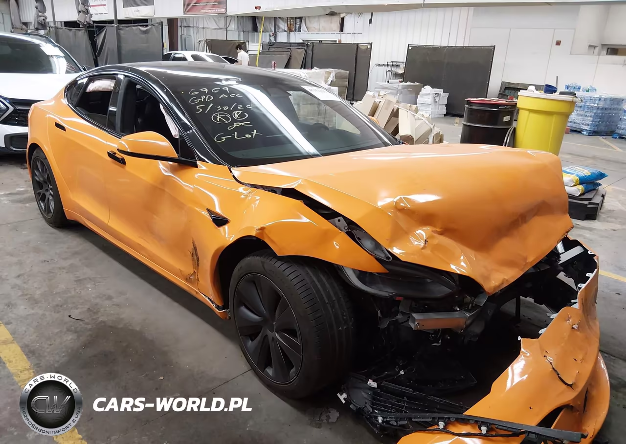 2021 Tesla Model S Plaid Tri Motor All-Wheel Drive