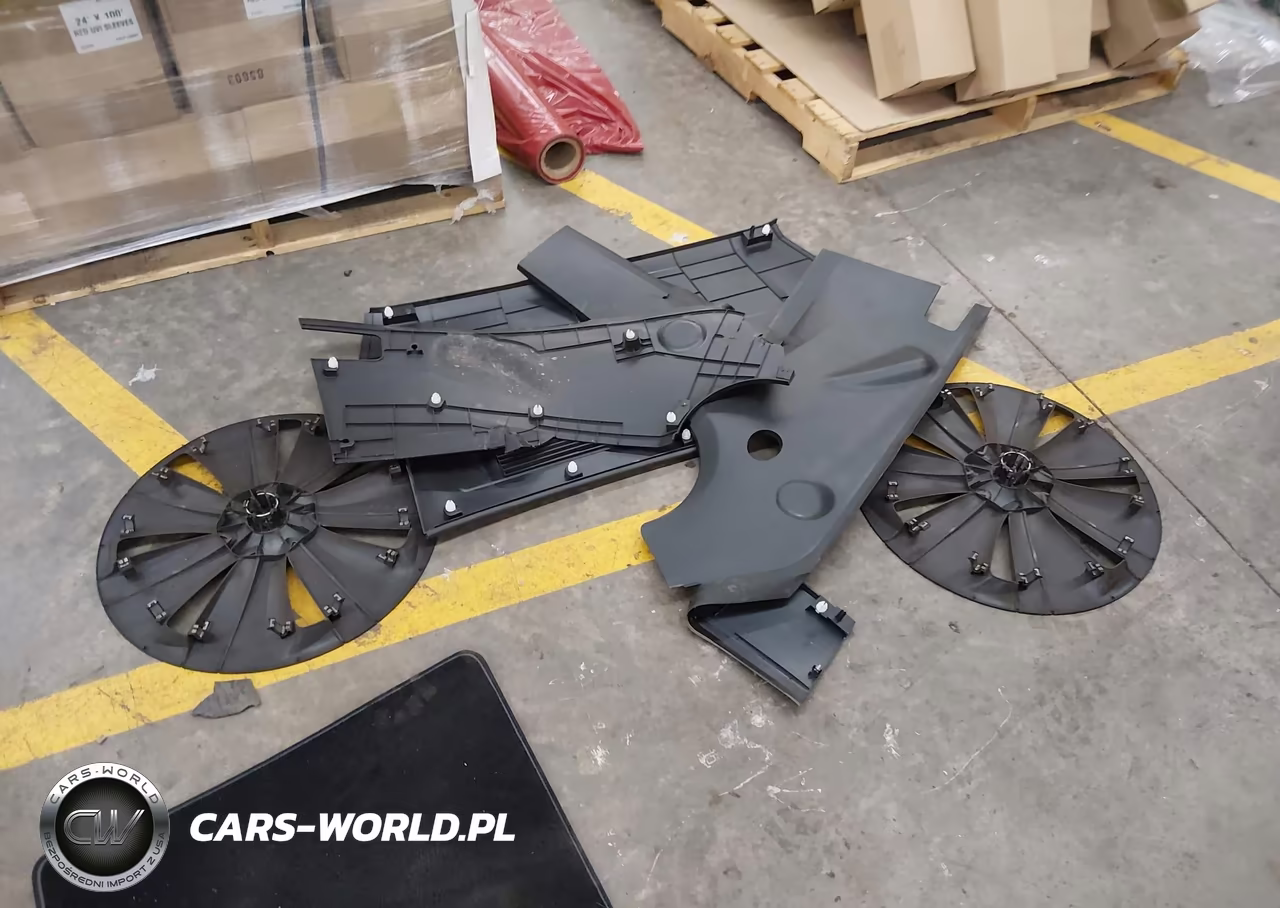 2021 Tesla Model S Plaid Tri Motor All-Wheel Drive VIN:5YJSA1E69MF448785 - 10