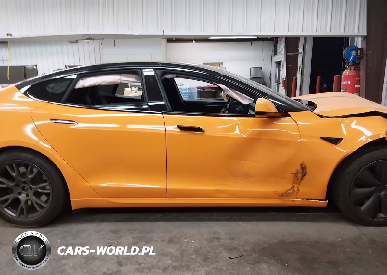 2021 Tesla Model S Plaid Tri Motor All-Wheel Drive VIN:5YJSA1E69MF448785 - 12