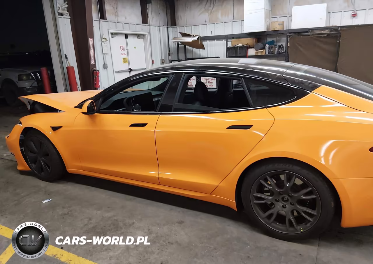 2021 Tesla Model S Plaid Tri Motor All-Wheel Drive VIN:5YJSA1E69MF448785 - 13