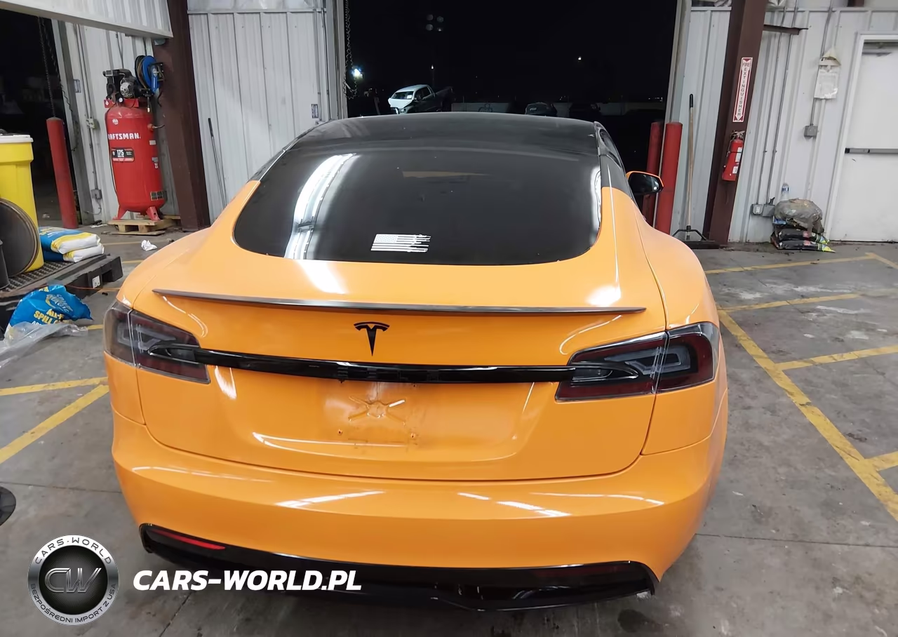 2021 Tesla Model S Plaid Tri Motor All-Wheel Drive VIN:5YJSA1E69MF448785 - 15