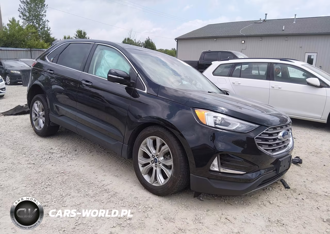2019 Ford Edge Titanium – zdjęcie 1 z 15