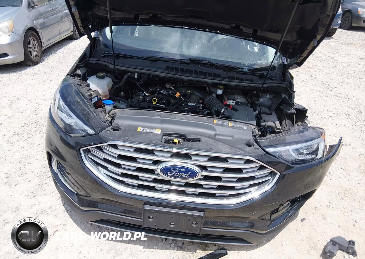 2019 Ford Edge Titanium VIN:2FMPK3K99KBB20396 - 10