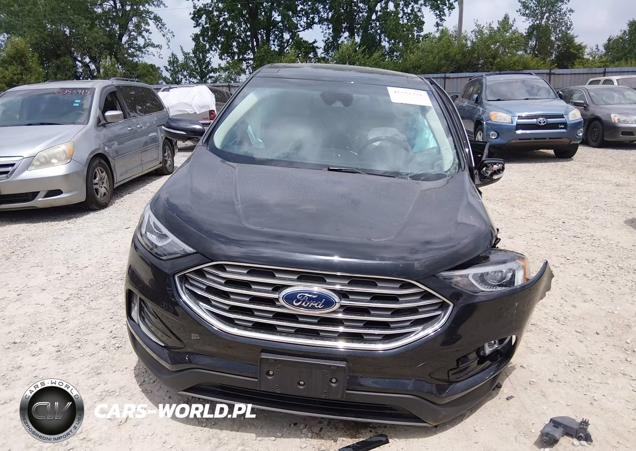 2019 Ford Edge Titanium VIN:2FMPK3K99KBB20396 - 11