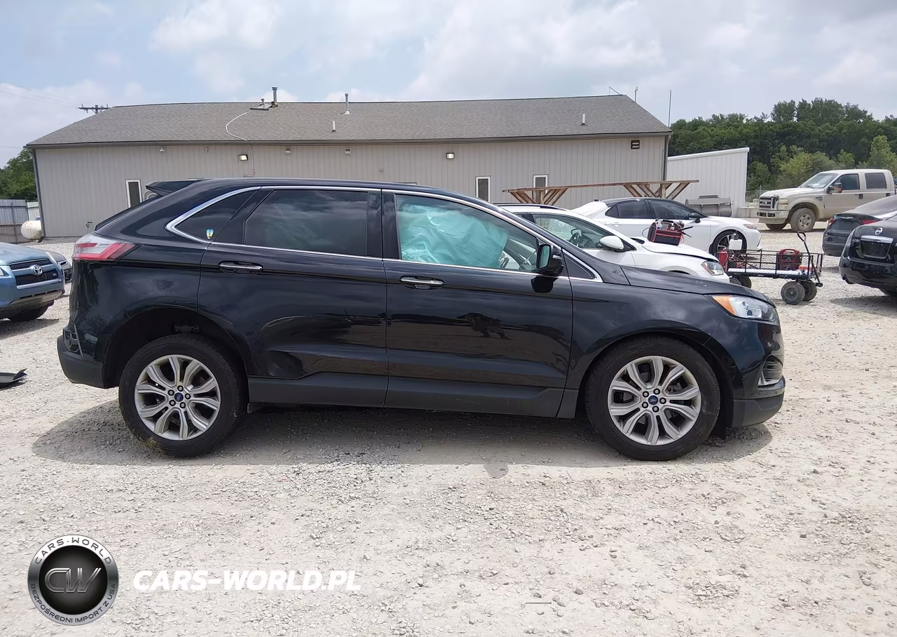 2019 Ford Edge Titanium VIN:2FMPK3K99KBB20396 - 12