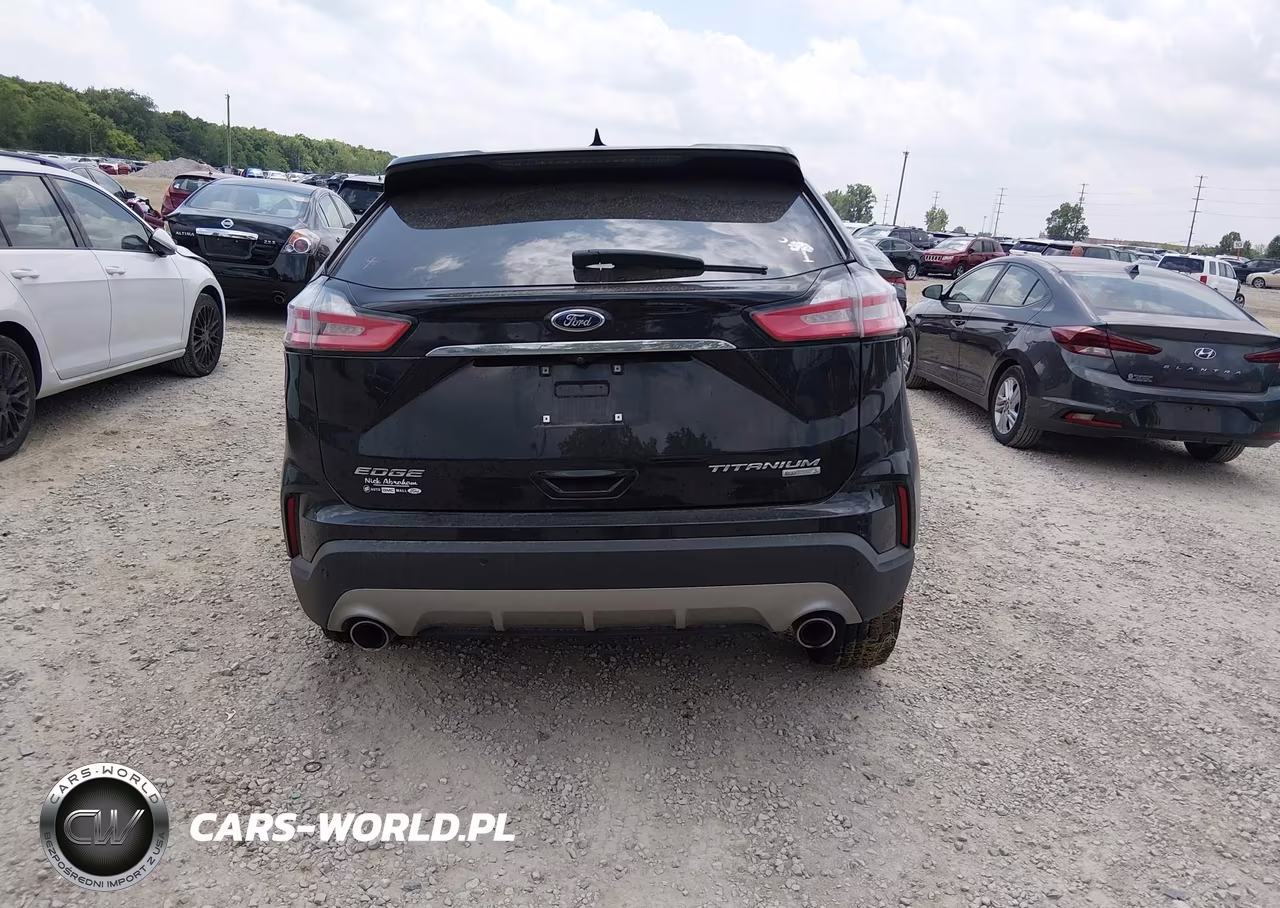 2019 Ford Edge Titanium VIN:2FMPK3K99KBB20396 - 15