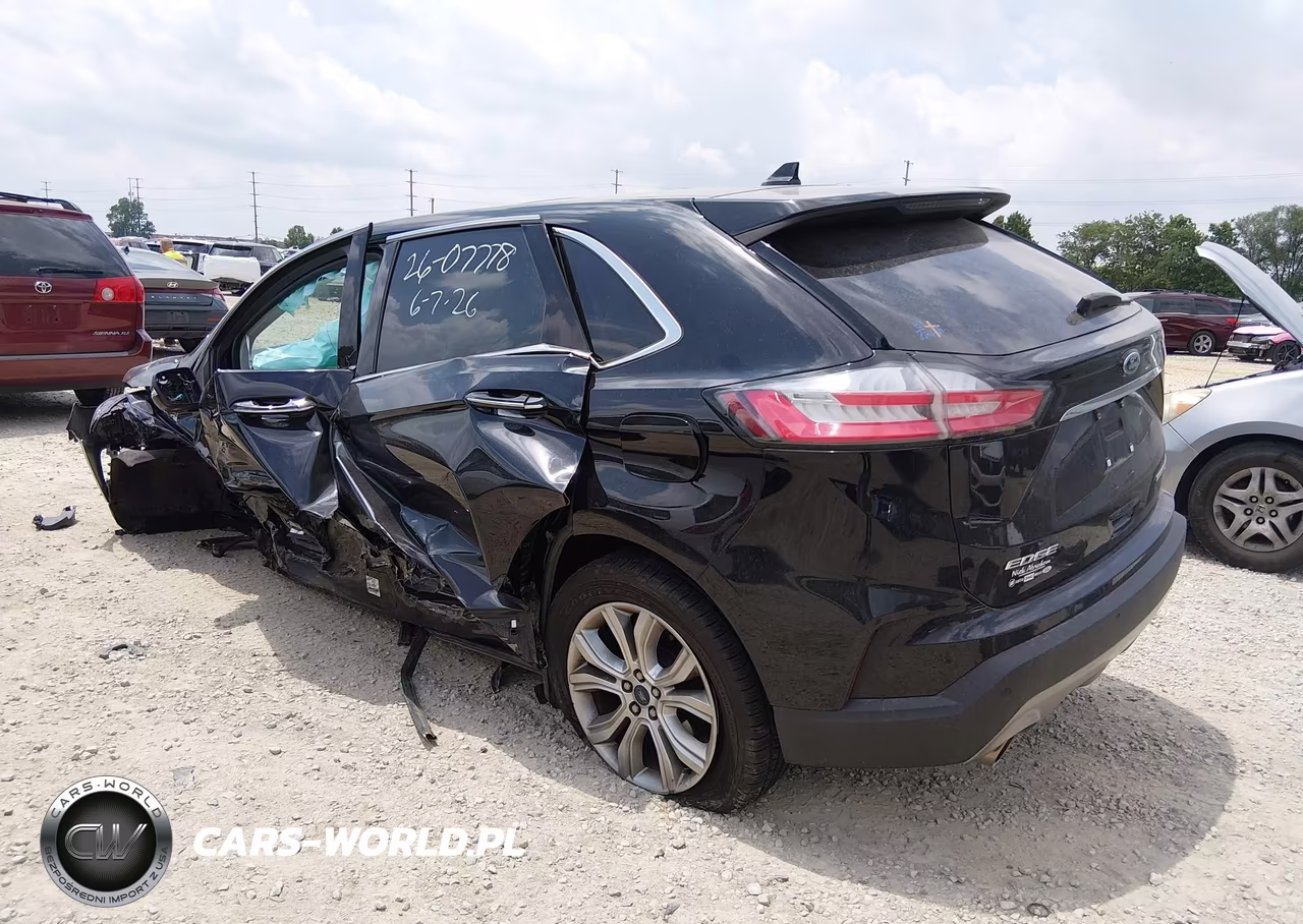 2019 Ford Edge Titanium VIN:2FMPK3K99KBB20396 - 3