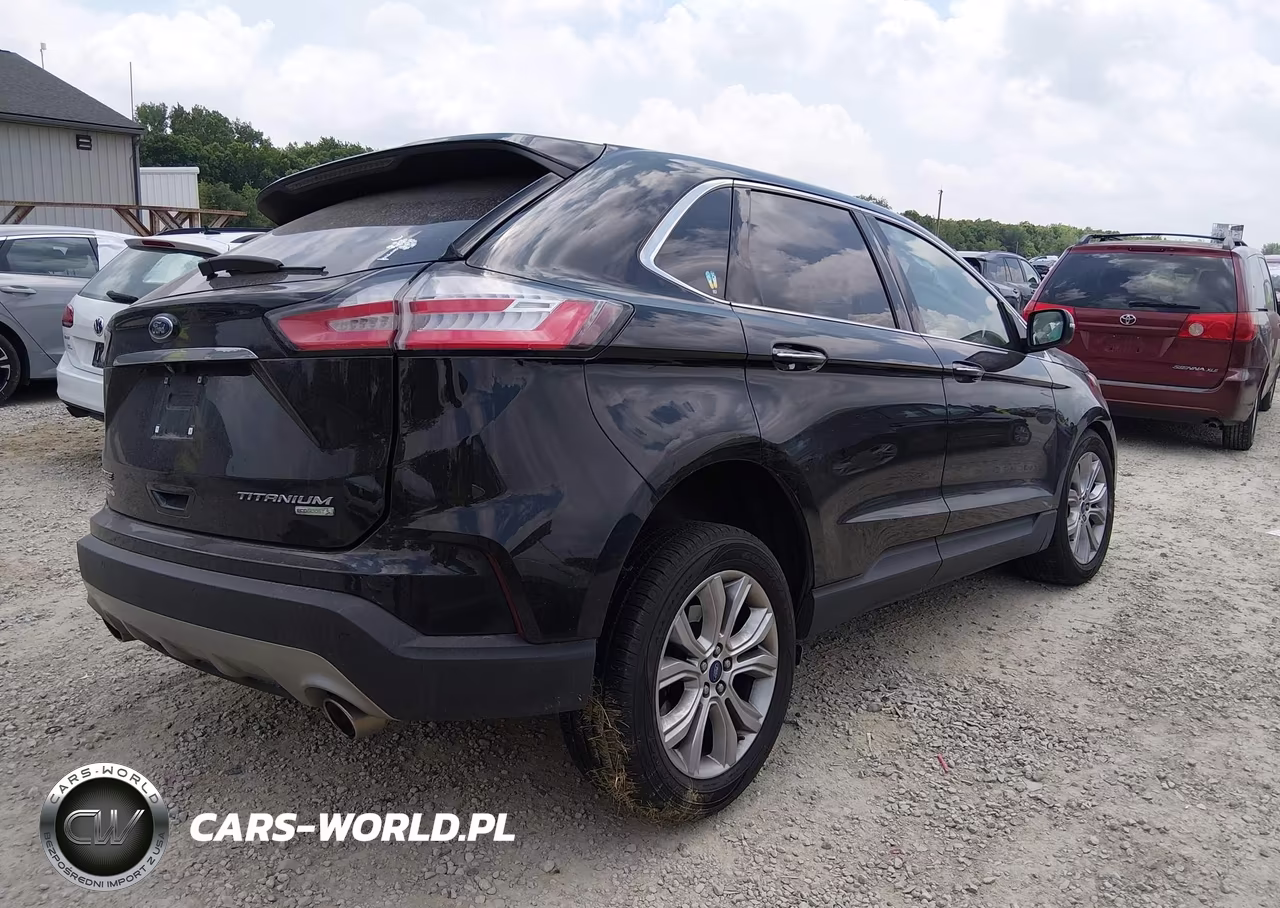 2019 Ford Edge Titanium VIN:2FMPK3K99KBB20396 - 4