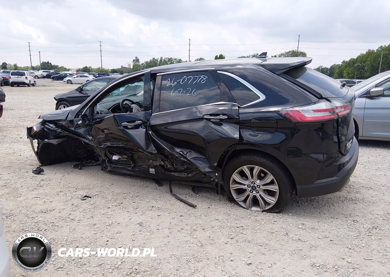 2019 Ford Edge Titanium VIN:2FMPK3K99KBB20396 - 6
