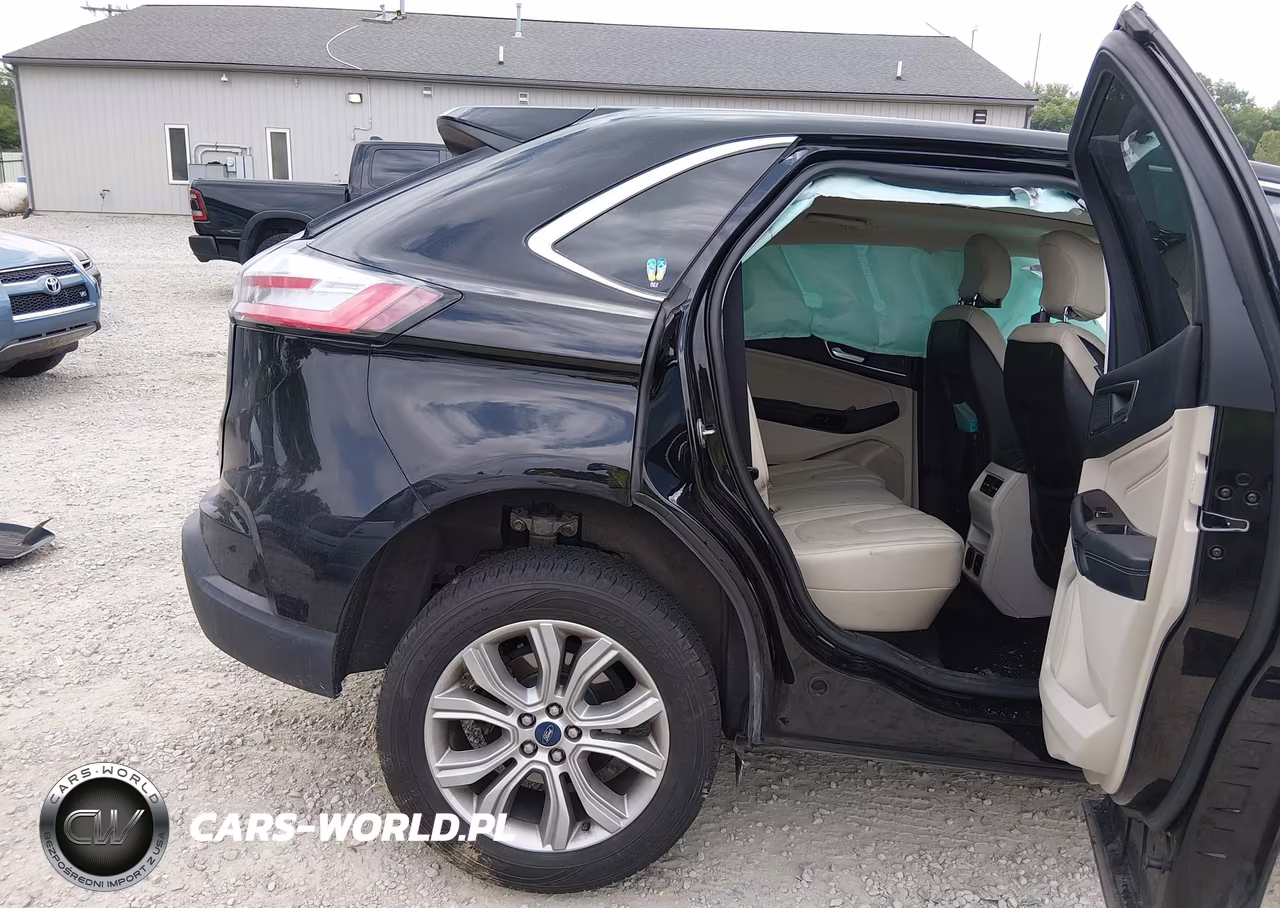 2019 Ford Edge Titanium VIN:2FMPK3K99KBB20396 - 8
