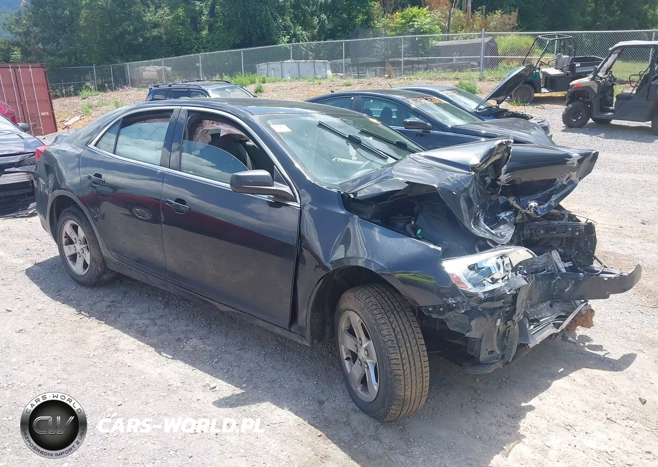 2015 Chevrolet Malibu Ls – zdjęcie 1 z 17