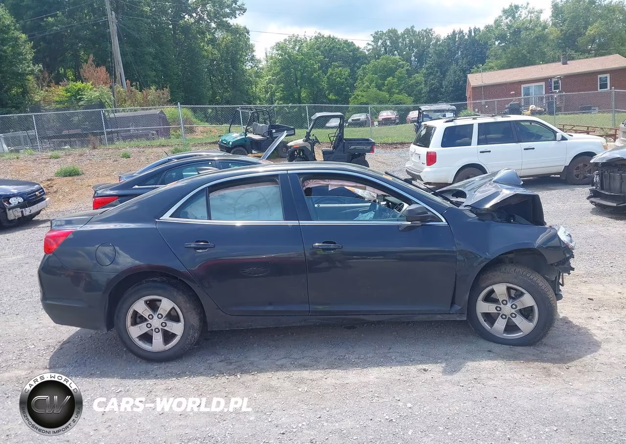 2015 Chevrolet Malibu Ls VIN:1G11B5SL1FF233600 - 14