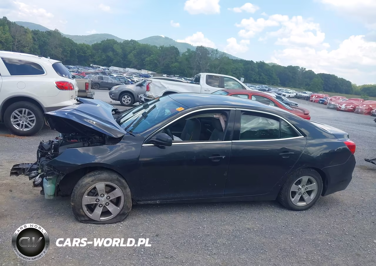 2015 Chevrolet Malibu Ls VIN:1G11B5SL1FF233600 - 15