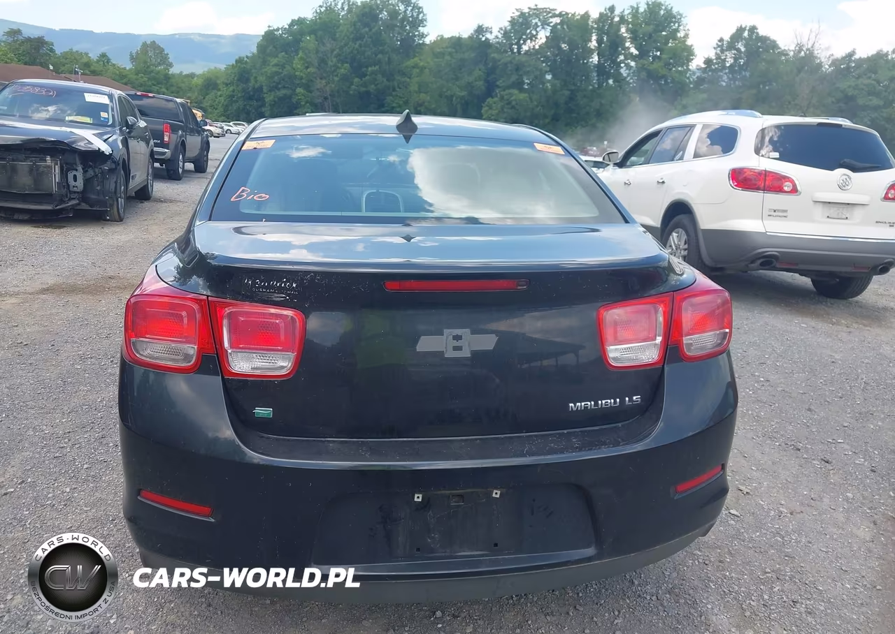 2015 Chevrolet Malibu Ls VIN:1G11B5SL1FF233600 - 17