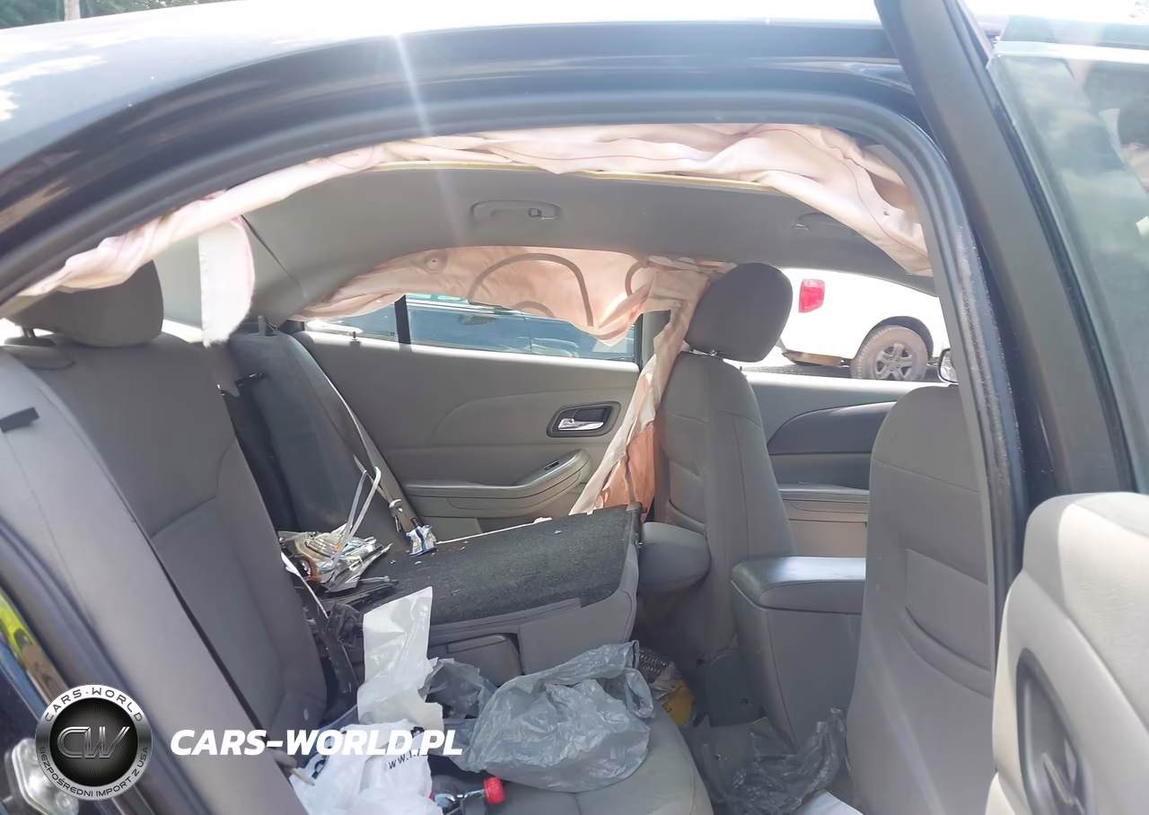 2015 Chevrolet Malibu Ls VIN:1G11B5SL1FF233600 - 8