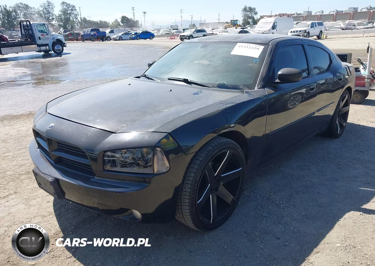 2006 Dodge Charger VIN:2B3KA43R16H448129 - 2